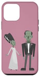 iPhone 12 mini happy valentines bride frankenstein monster creepy spooky Case