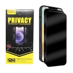 2st iPhone 16 Pro Privacy Skärmskydd Sekretess skärmskydd Transparent Iphone 16 Pro