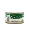 Professional Pets Aliment Chat Poulet/légumes GR.70