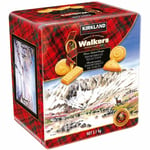 Kirkland Signature Walkers Premium Shortbread Selection Gift Cookies Tin 2.1kg