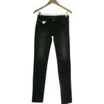 Jeans Levis  jean slim femme  34 - T0 - XS Noir