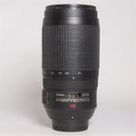 Nikon Used AF-S NIKKOR VR 70-300mm f/4.5-5.6G IF-ED Lens