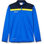 uhlsport Offense 23 1/4 Zip Top Football Apparel Homme, Bleu Marine/Rouge/Blanc, XL