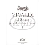 Vivaldi A. - Sonate (12) Vol. 1 - Violon et Piano