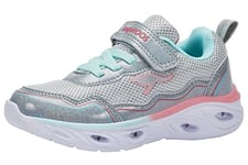 KangaROOS Unisex K-sl Sparklite EV Sneaker, Vapor Grey Mint, 2.5 UK