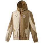 Veste Puma  PREMATCH MANCHESTER CITY