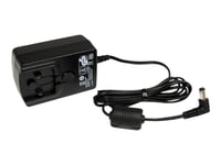 Startech.Com Dc Adapter - 12V Adapter - 1.5A - Universal Power Adapter - Ac Adapter - Dc Power Supply - Dc Power Cord - Replacement Adapter (Im12d1500p) - Strömadapter - Ac 100-240 V - Svart - För P/N: Ies81gw, St121hdbtl, St121hdbtsc, Sv231dpddua2,