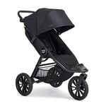 Baby Jogger City Elite 2 All-Terrain Pushchair | Lightweight, Foldable Stroller | Opulent Black