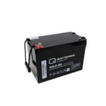 Q-Batteries 12LC-92 12V 93Ah deep cycle AGM batteri (Forbrugsbatteri)