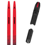 ATOMIC Pack ski de fond Atomic Redster S7 Jr + Prolink Shift Skate Black/red 25 Enfant Rouge / Noir taille 162 2025