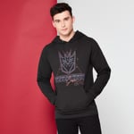 Transformers Decepticon Since '84 Hoodie - Black - XL