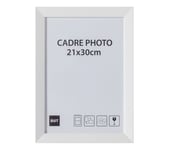 Cadre photo 21x30 cm  Blanc