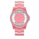 Marc by Jacobs Klockarmband MBM4568 Plast Rosa 20mm