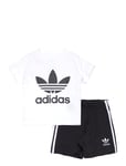 Adidas Originals Short Tee Set Vit