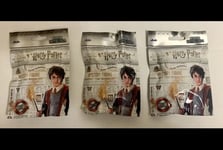 3x Harry Potter Wizarding World Nano Metalfigs Jada Die Cast Blind Bags - New