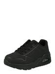 Skechers Garçon Uno Stand on Air, Noir, 33 EU