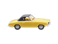 Wiking 018748 H0 Personbil Model Bmw 1600 Gt Cabrio, Gul