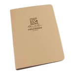 Rite in The Rain Field Ring Binder 9200 - Tan Brown