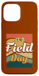 Coque pour iPhone 13 Pro Max C'est Field Day Retro Vintage FieldTrip School Field Day