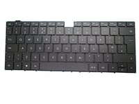 RTDPART Laptop Keyboard For HUAWEI MateBook X Pro MACH-W19B MACH-W19C MACHR-W19L Mach-W19 MACH-W29 MACH-WAH9LP Black United Kingdom UK 9Z.NEXBH.00U NSK-360BH