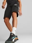 Puma Mens Essentials Cargo Shorts 10" Tr - Black, Black, Size M, Men