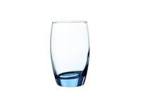 Glas Salto Ice Blue 35 Cl Ø7.6X12.1 Cm,4 Pk X 6 Stk/Krt