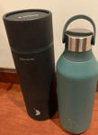 CHILLY'S  INSULTED  BOTTLE   500ML   SERIES 2 PINE GREEN