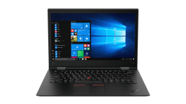 T1A - Lenovo ThinkPad X1 Yoga (3rd Gen) Refurbished  i7-8650U Hybrid 14" Touchscreen Full HD 16GB 512GB SSD Wi-Fi 6  Win 10 Pro Black