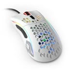 Glorious PC Gaming Race Model D USB RGB Optical Mouse - Glossy White