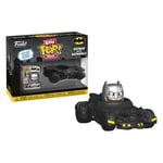 Personnage Collection Funko Rides Batman With Portable 83621