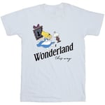 T-shirt Disney  Alice In Wonderland This Way