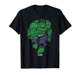 Marvel Hulk the Incredible Hulk Distressed T-Shirt