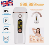 IPL Laser Permanent Hair Removal Machine Face Body Skin Painless Safety Epilator