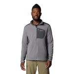 Columbia Men's Full Zip Fleece Jacket, Klamath Range