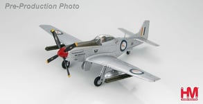 Hobby Master 1:48 HA7706 North American P-51D Mustang SAAF No.2 Sqn No.361 Corée