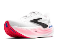 Brooks Glycerin Max Women White/Black/Diva Pink-118 US8,5/UK6,5/40 - Fri frakt