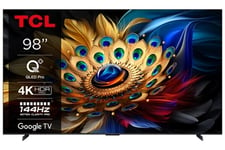 98C69B QLED Dolby Vision & Atmos 144hz 4K 248cm 2024