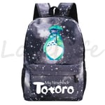 My Neighbour Totoro Ryggsäck Anime Ryggsäck Student Cartoon School Bag yz style 11