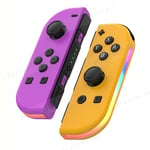 For Switch Joy-Con Controller Left & Right Wireless Pair Gamepad Joypad with LED