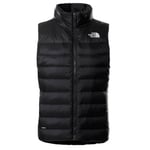 The North Face Aconcagua Vest Women damväst Svart L - Fri frakt