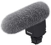 Microphone canon Sony ECM-B1M (via des accessoires multi-interfaces, avec interface audio numérique intégrée, noir