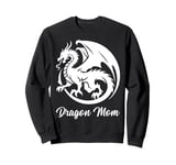 Dragon Mom Tee Fantasy Mother Mythical Mama Mummy Dragons Sweatshirt