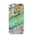 Coque Iphone 7 Iphone 8 Bois shabby fleur rose vintage