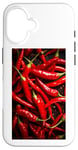 iPhone 16 Red Hot Chilli Peppers Case