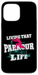 iPhone 13 Pro Max Parkour Free Running Traceur Vintage Living That Parkour Case