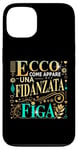 Coque pour iPhone 13 Fidanzata Figa Idee Regalo Compleanno Fidanzata Originale