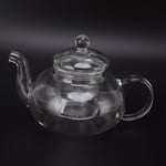 680ml Glass Teapot With Filter Heat Resistance Transparent Tea Kettle For Leaf A