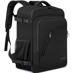 Sac à Dos Voyage Cabine Avion 45x36x20 pour Easyjet 30L Grande Bagage à Main Bagage Sous Siège Cabine Valise Cabine Sac à Dos Ordinateur Portable 15.6 Pouces Homme Imperméable avec USB Charging Port