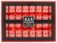 Kuckoo Crackers - 8 x 12-inch Handbell Music Game Christmas Crackers