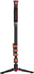 Cobra 3 Monopod C180F,Carbon Fiber Monopod with Feet for Camera,Dslr,Minipod Bas